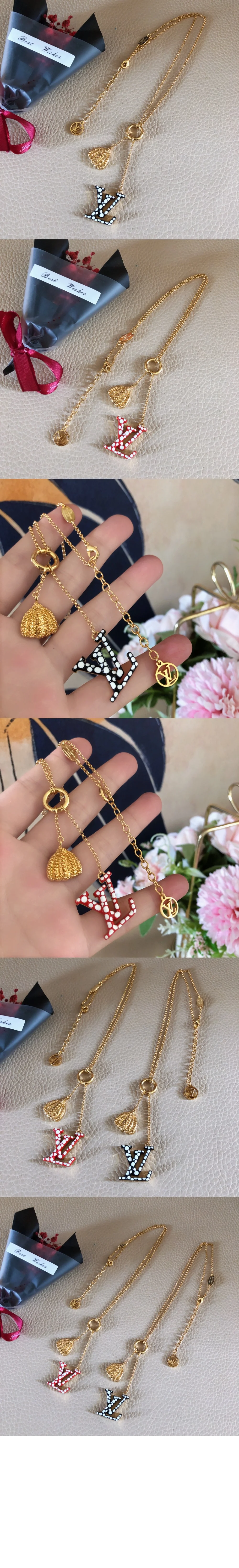 아이코닉 인피니티 도트 목걸이 M01079 상세