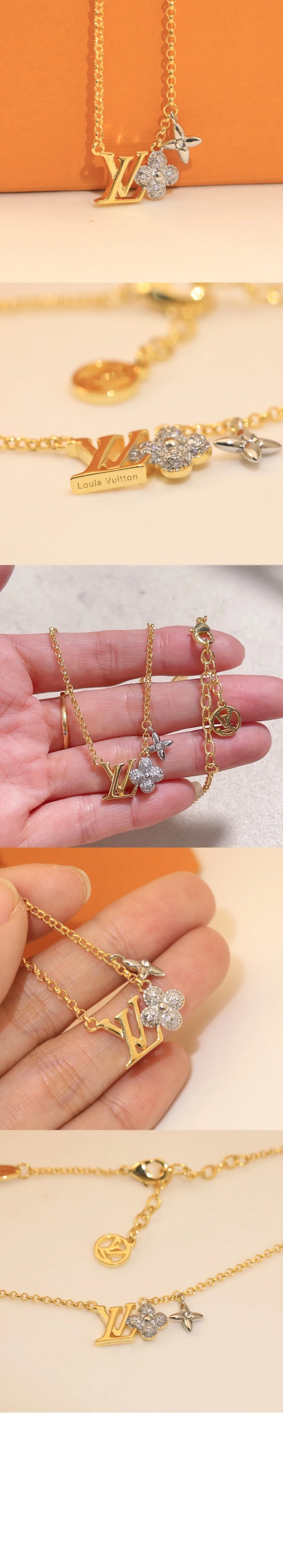 LV GRAM 목걸이 M01265 상세