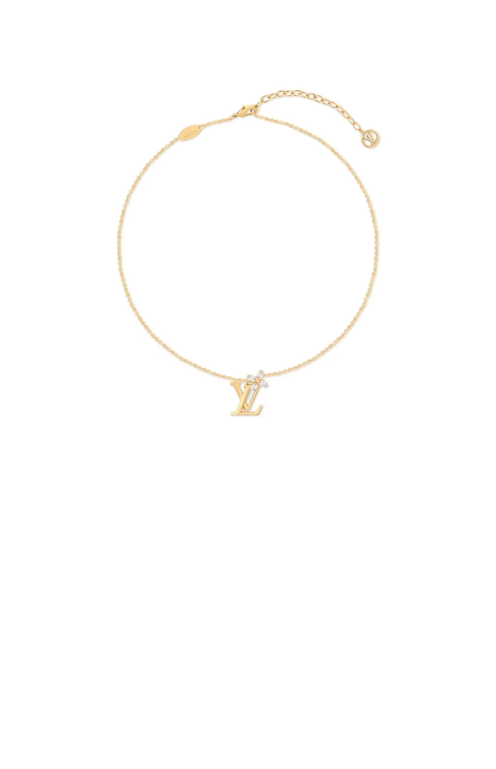 아이코닉 플라워 목걸이 M02167 상세