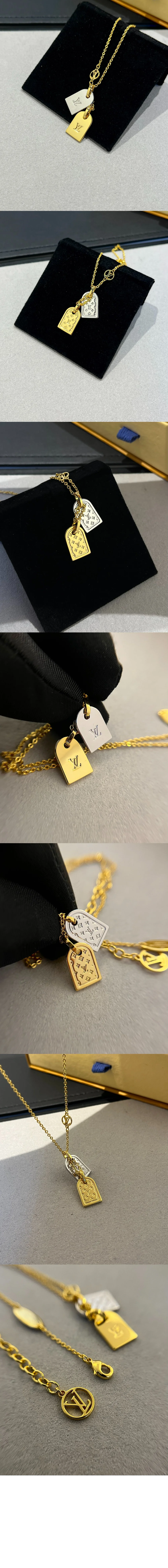 나노그램 목걸이 M63141 상세