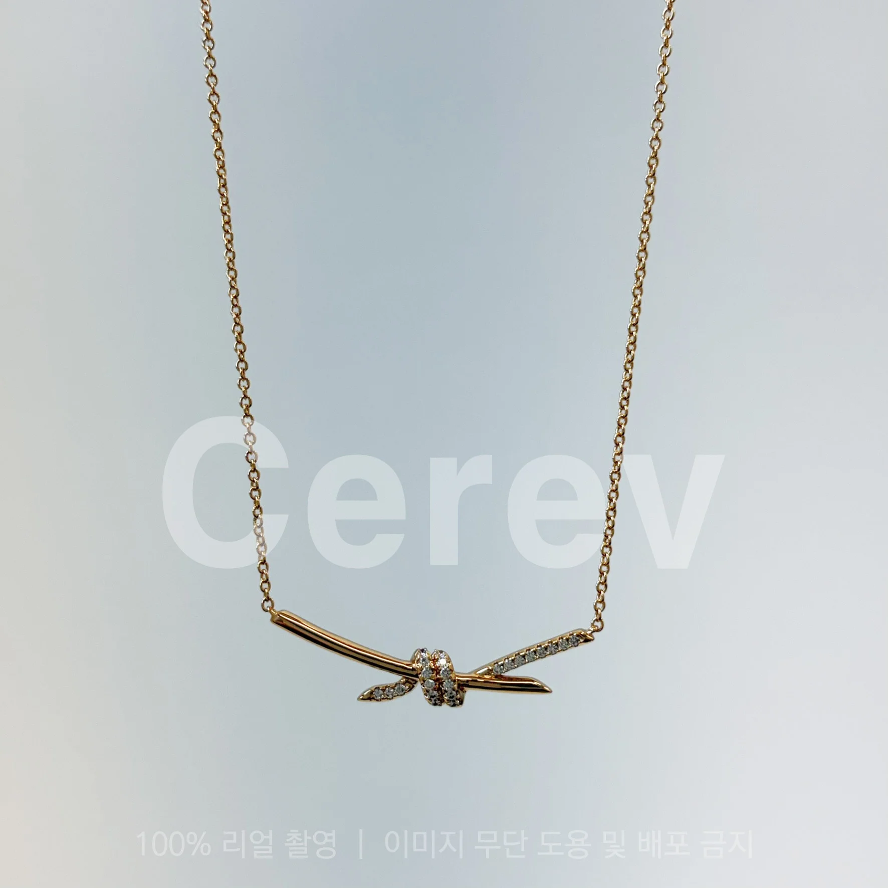 노트 목걸이 상세