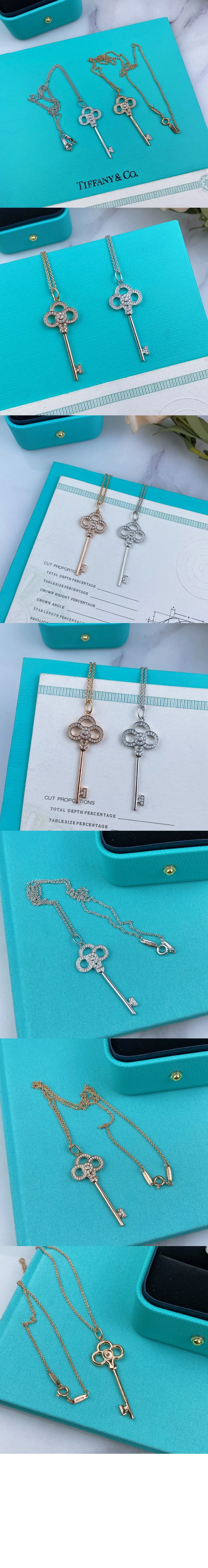 크라운 키 목걸이 상세