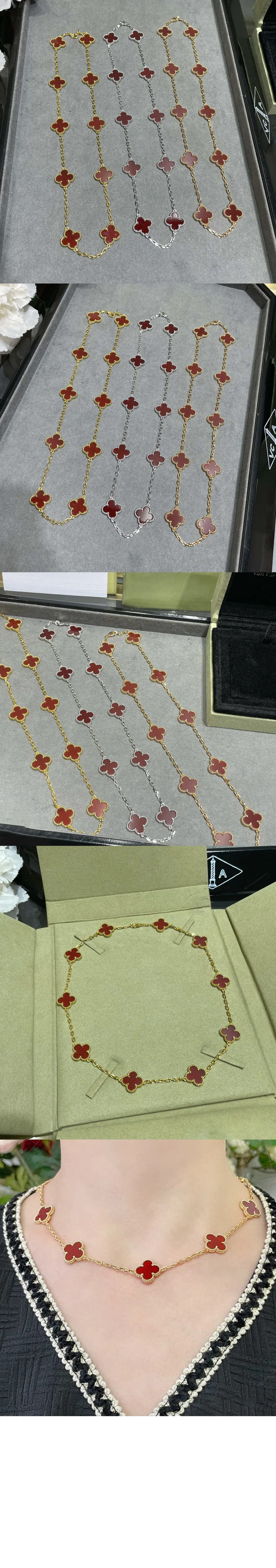 빈티지 알함브라 네크리스 42700 상세