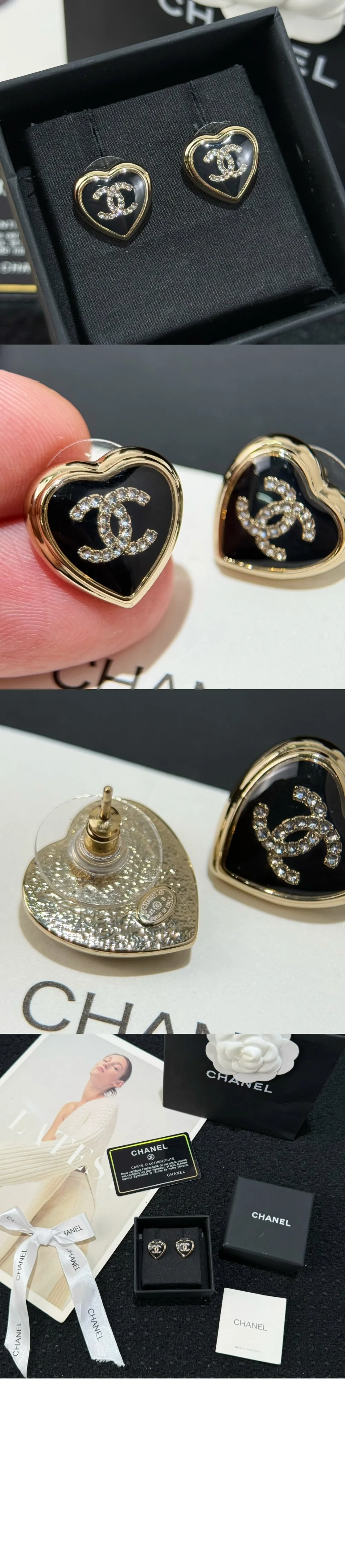 하트 귀걸이 ABG311 상세