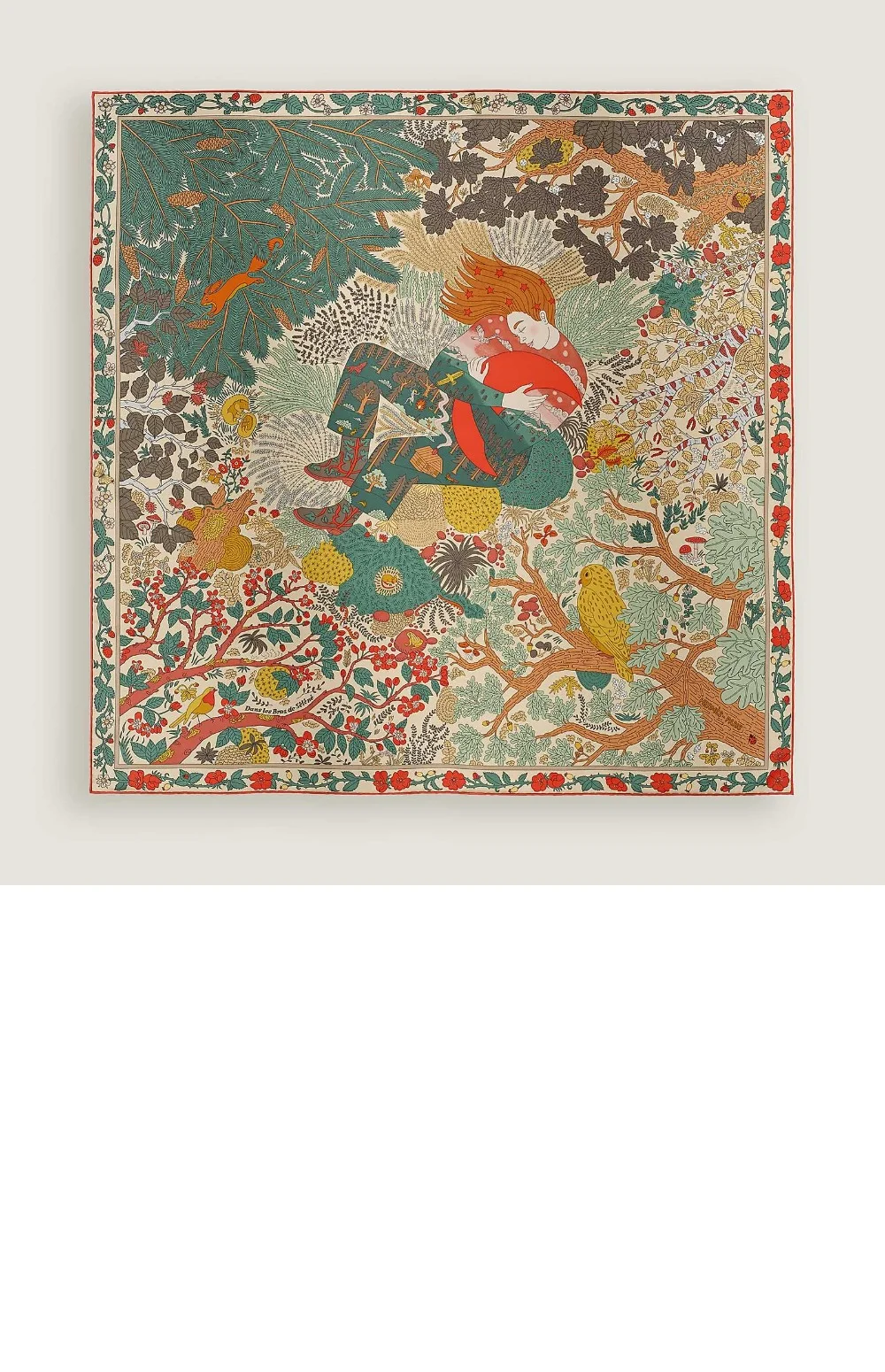 Dans les Bras de Selene 스카프 90 상세