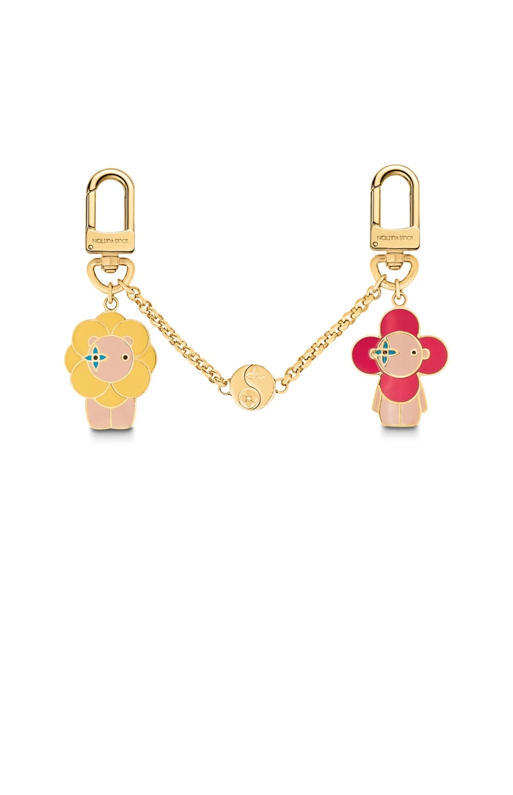 비비엔 앤드 페툴라 베스트 프렌드 백 참 & 키 홀더 M00875 상세