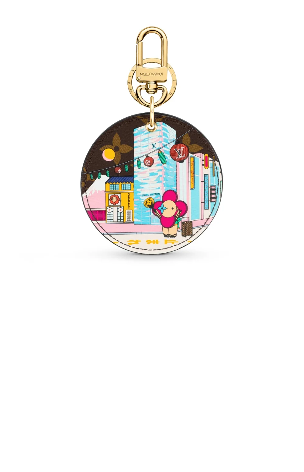 일러스트 Xmas 도쿄 백 참 & 키 홀더 M00881 상세