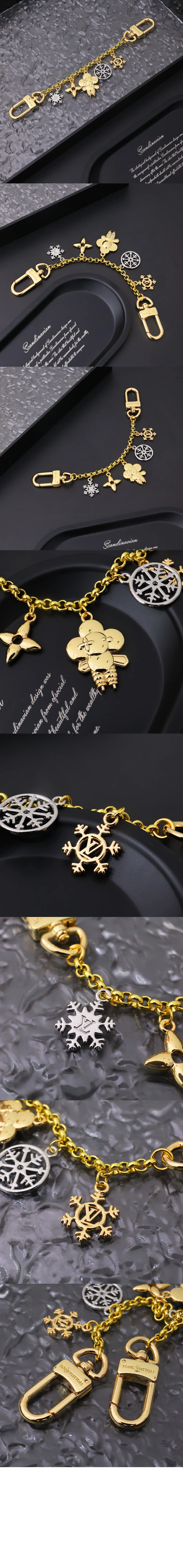 비비엔 아이스 스케이트 체인 백 참 M01440 상세