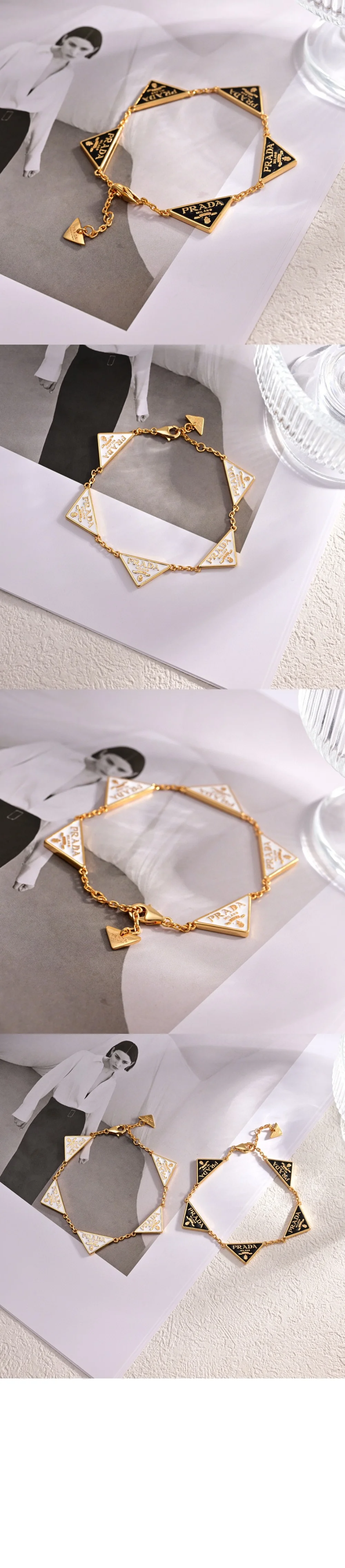 에나멜 메탈 팔찌 1IB491 상세