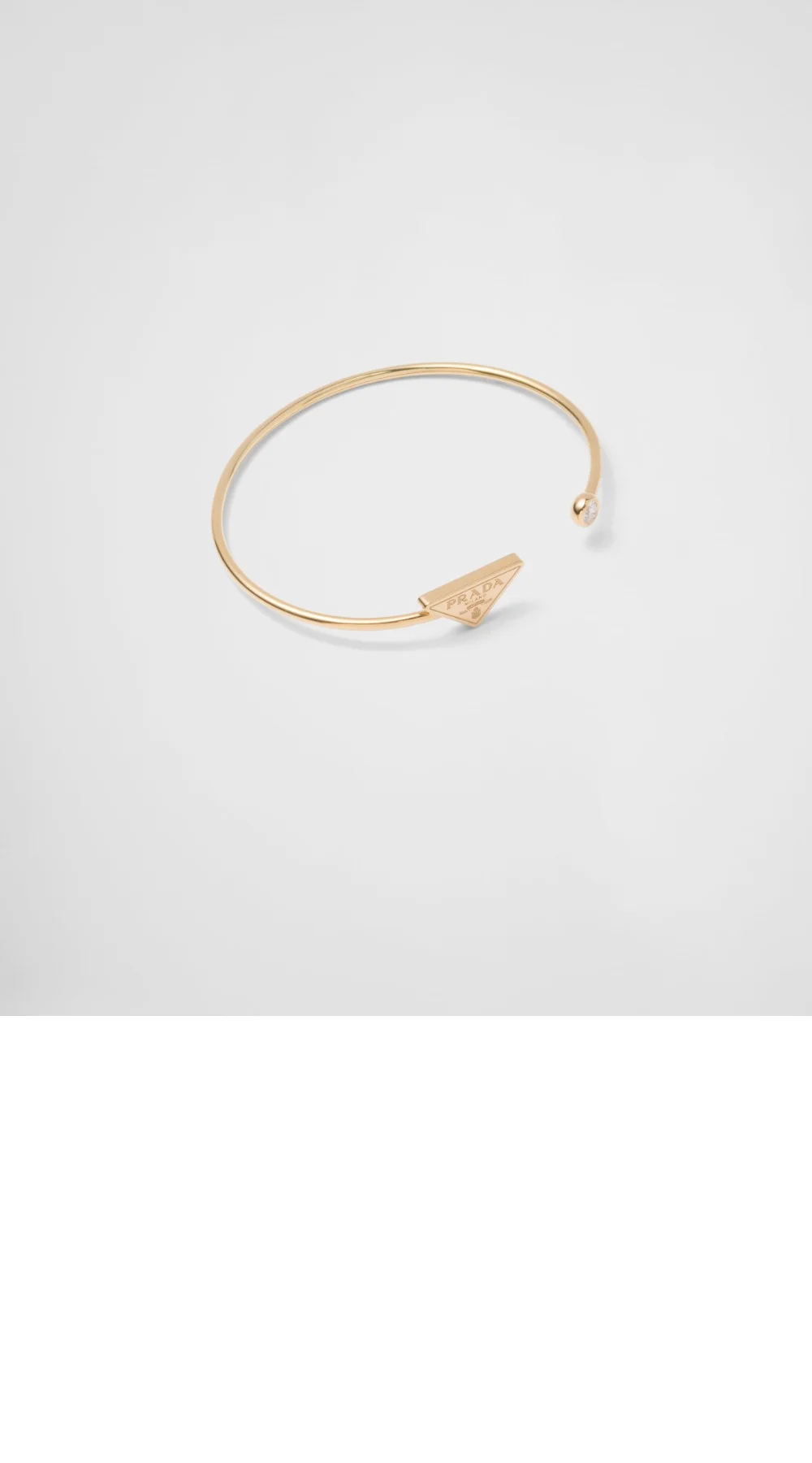 이터널 골드 뱅글 팔찌 1JB399 상세