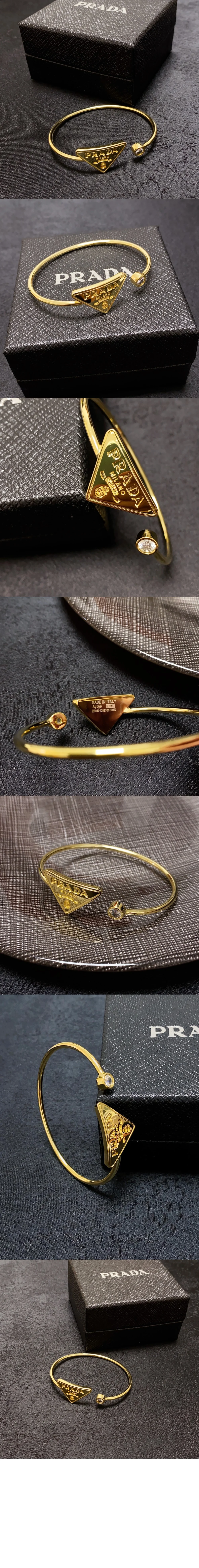 이터널 골드 뱅글 팔찌 1JB399 상세