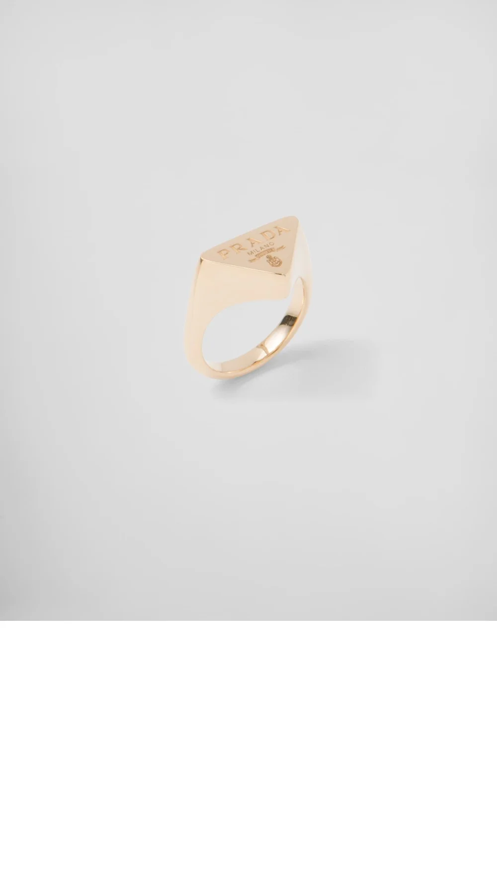 이터널 골드 시그넷 반지 1JA113 상세