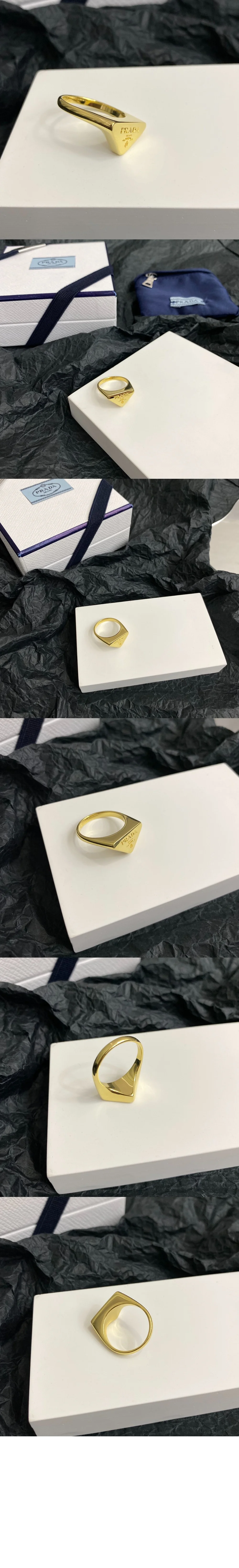 이터널 골드 시그넷 반지 1JA113 상세