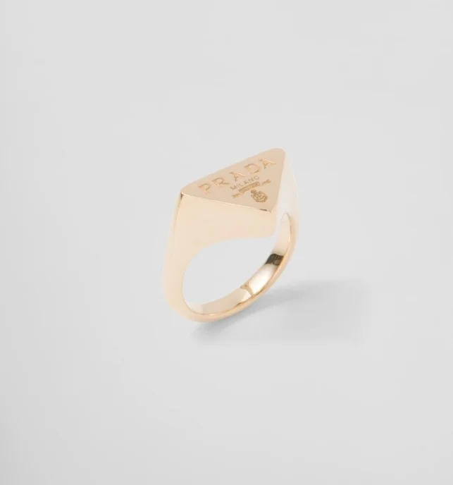 이터널 골드 시그넷 반지 1JA113