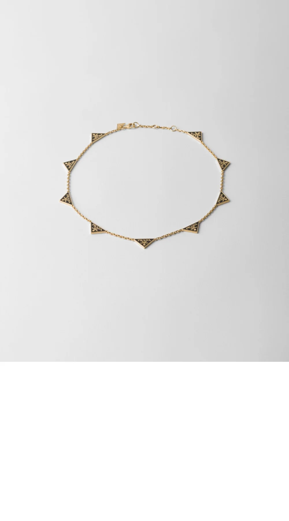 에나멜 메탈 목걸이 1IC081 상세