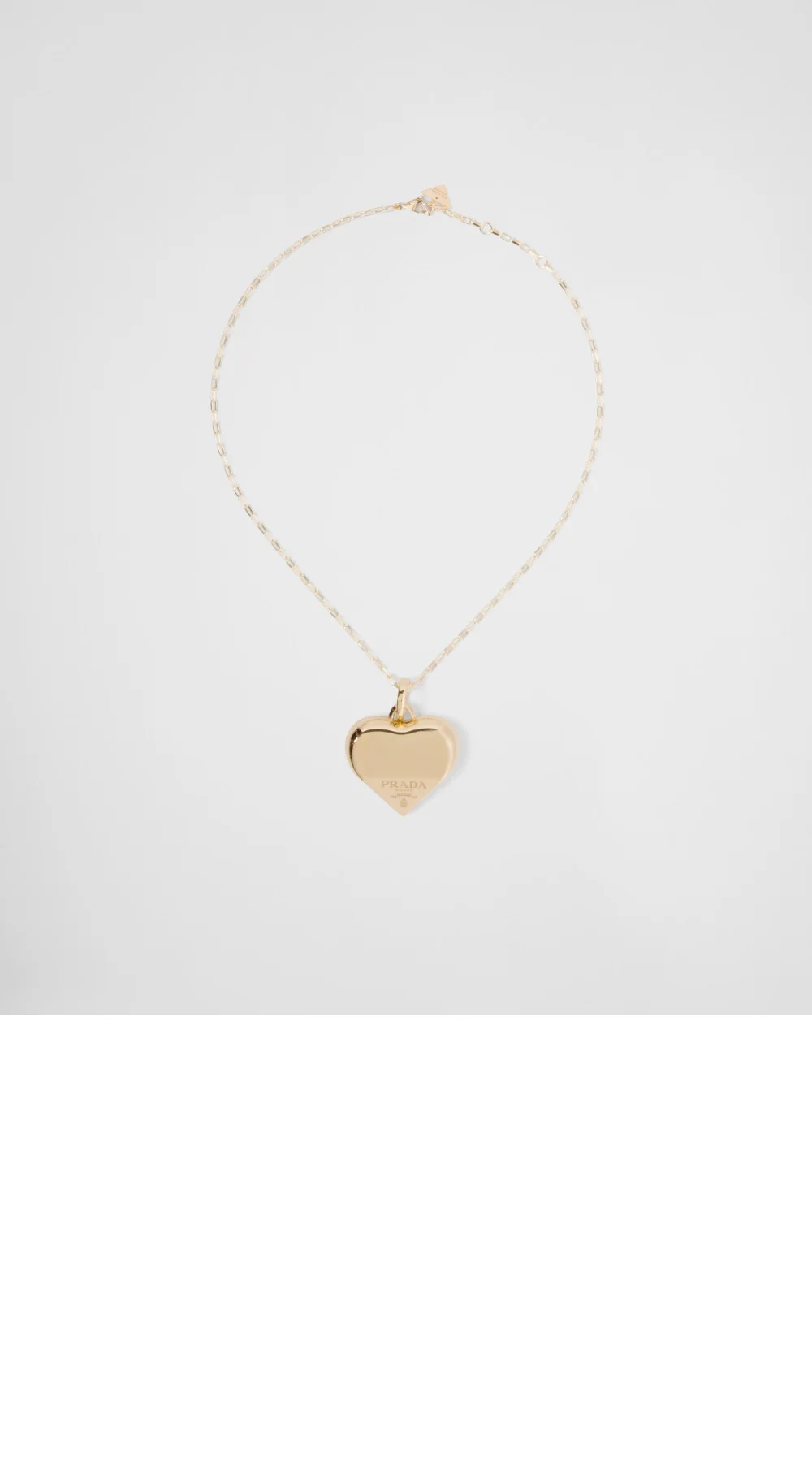 이터널 골드 중형 펜던트 목걸이 1JCA06 상세