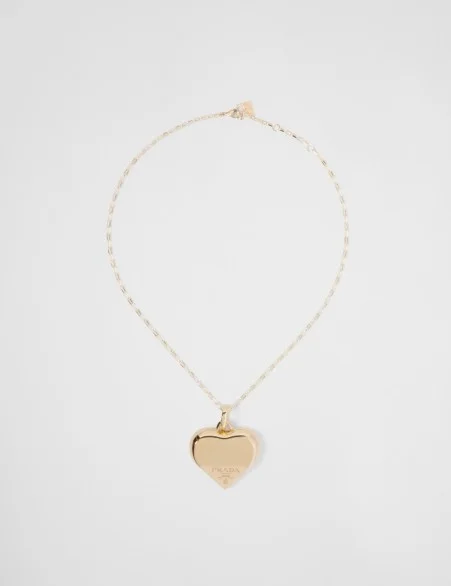 이터널 골드 중형 펜던트 목걸이 1JCA06