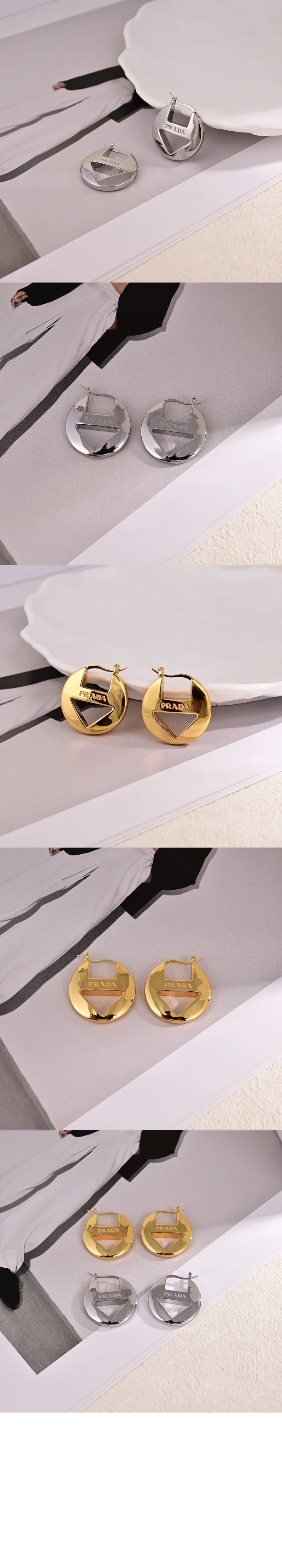 메탈 귀걸이 1IO137 상세