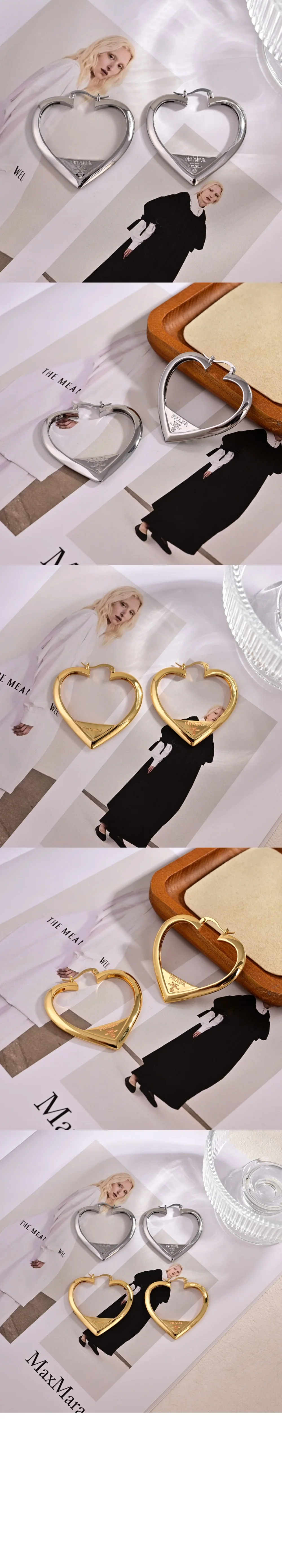 메탈 귀걸이 1IO148 상세