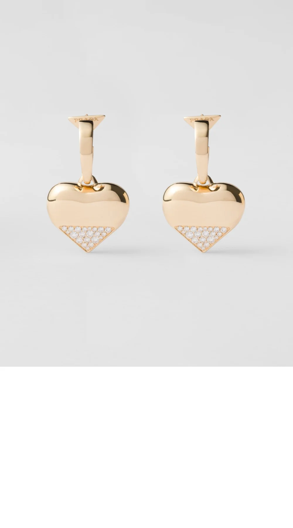 이터널 골드 펜던트 이어링 1JOA06 상세