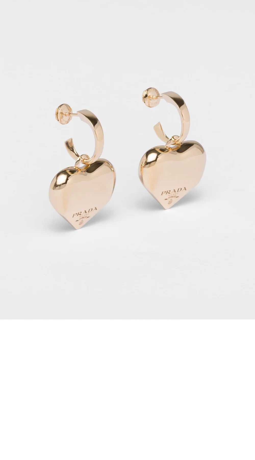 이터널 골드 중형 드롭 귀걸이 1JO967 상세