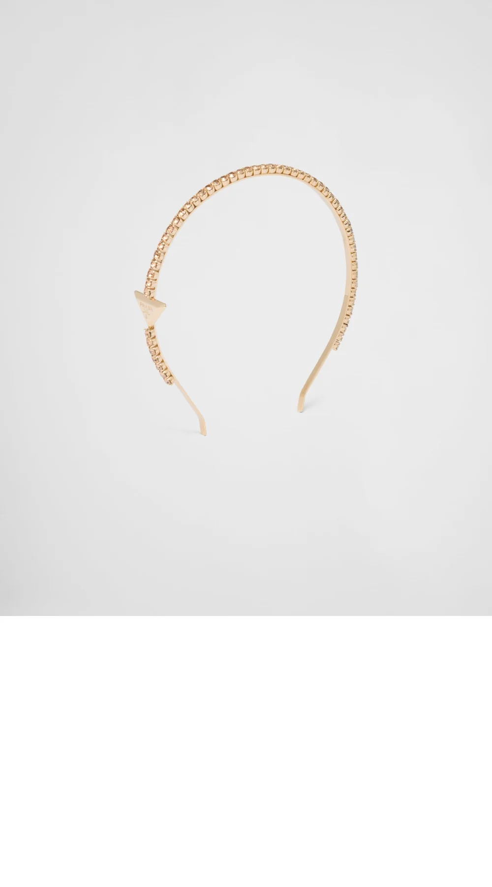장식이 있는 브라스 헤어밴드 1IH048 상세