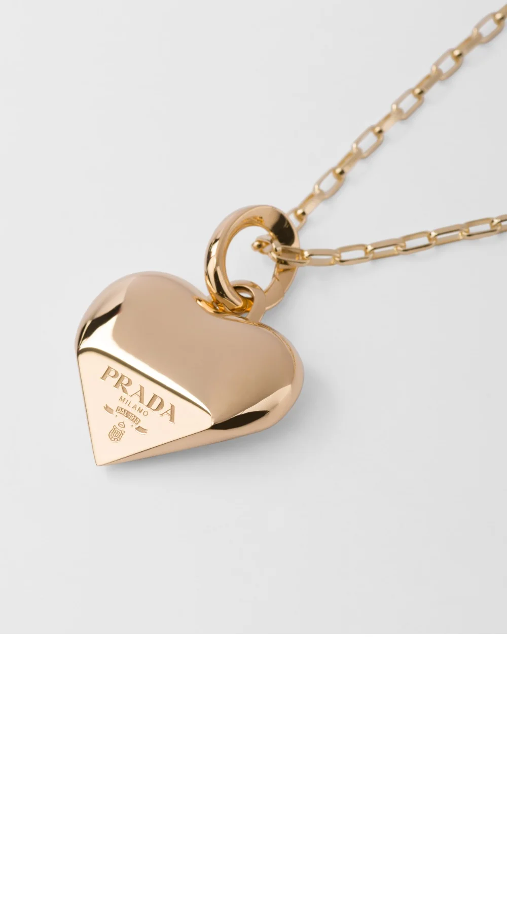 이터널 골드 소형 펜던트 목걸이 1JCA32 상세