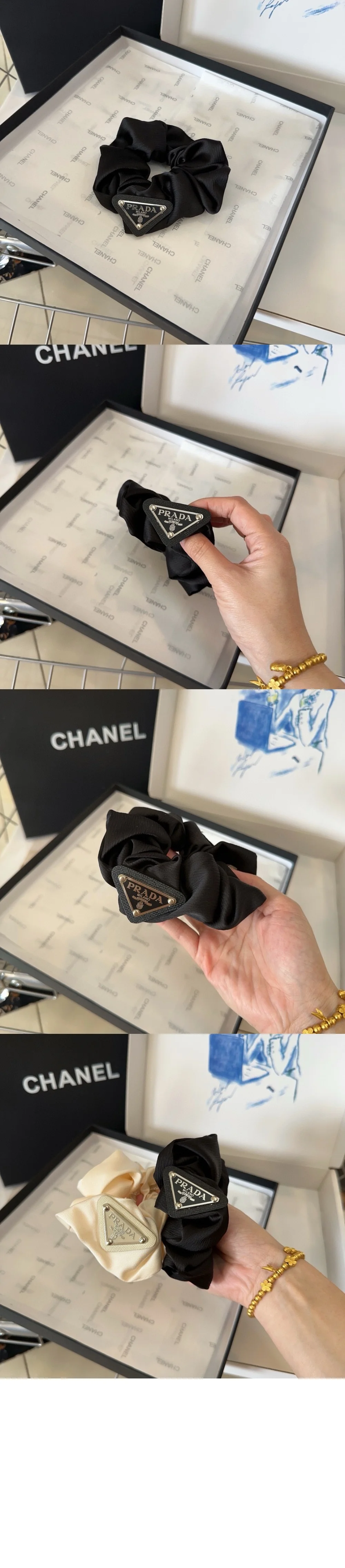 리나일론 스크런치 1IF015 상세