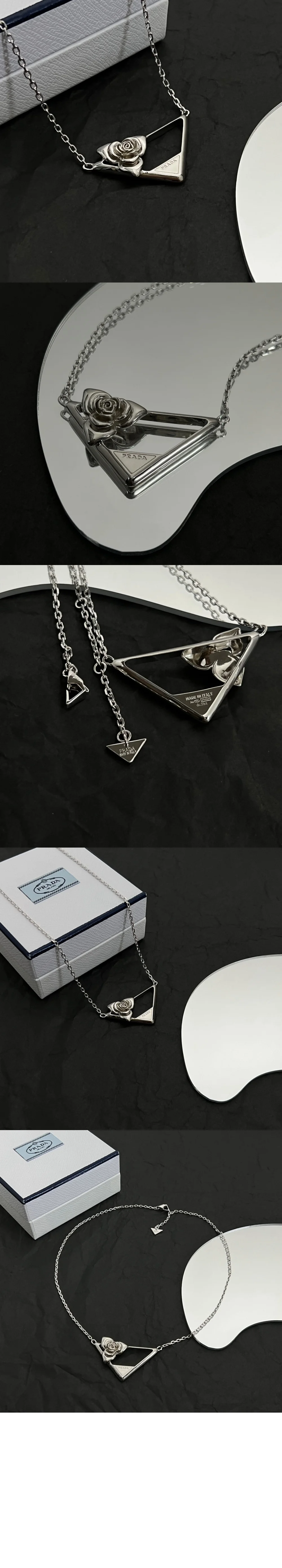 메탈 목걸이 1IC079 상세