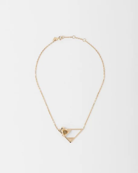 메탈 목걸이 1IC079