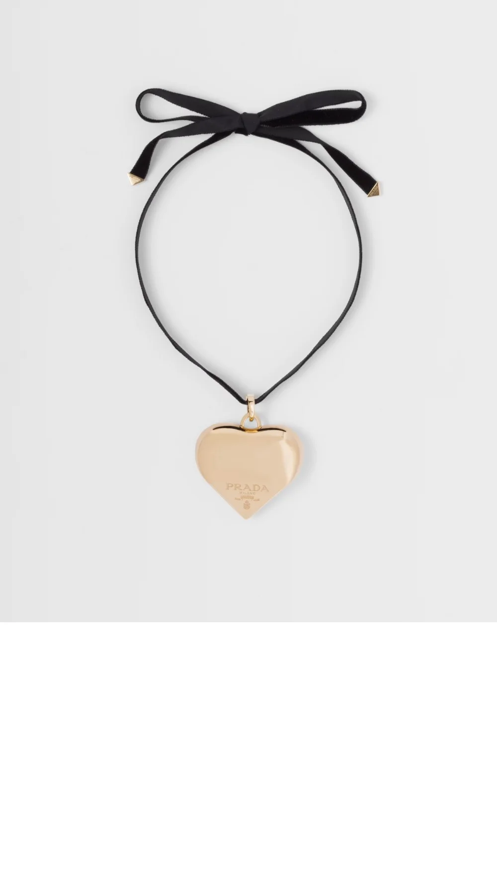 라운드 골드 대형 펜던트 장식 초커 1JCA29 상세