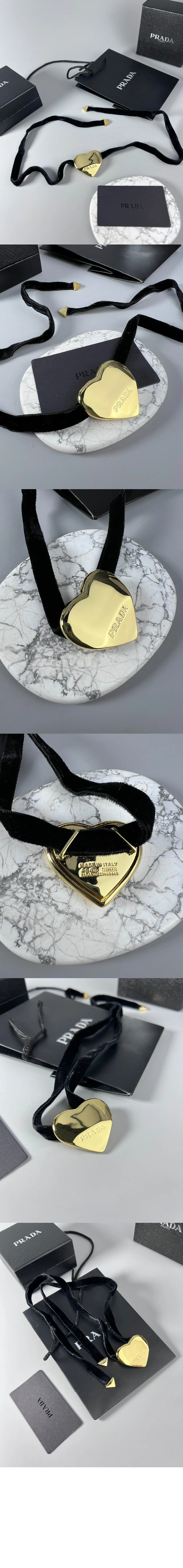 라운드 골드 대형 펜던트 장식 초커 1JCA29 상세