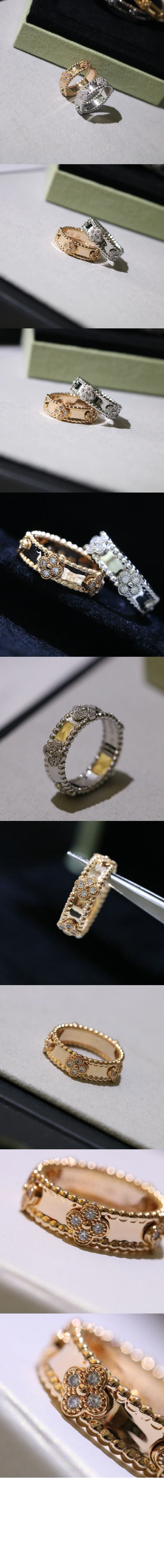 뻬를리 스위트 클로버 링 6MN00 상세