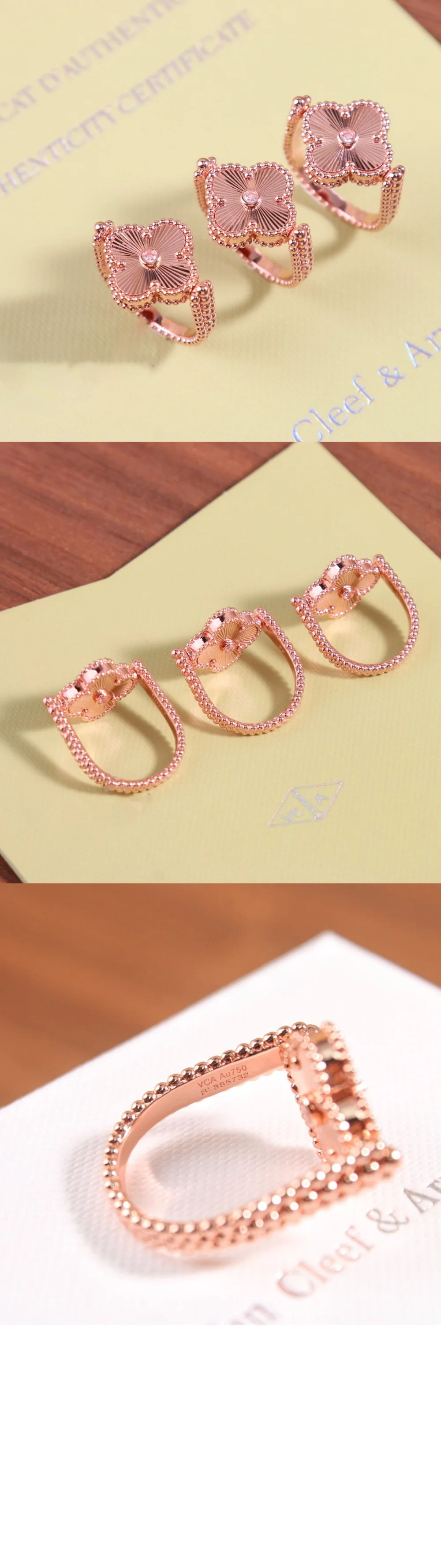 빈티지 알함브라 반지 7U500 상세