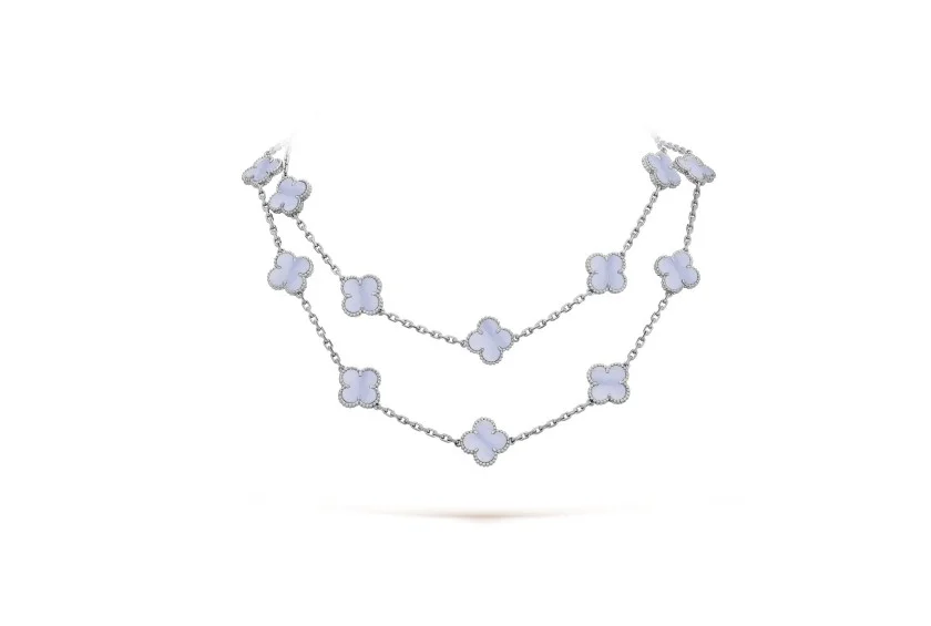 빈티지 알함브라 롱 네크리스 80900