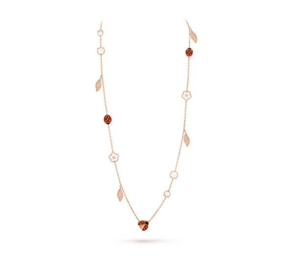 럭키 스프링 롱 네크리스 7RT00