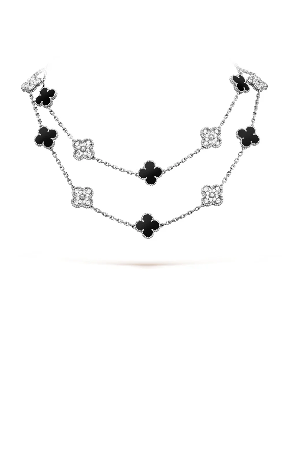 빈티지 알함브라 롱 네크리스 2R800 상세