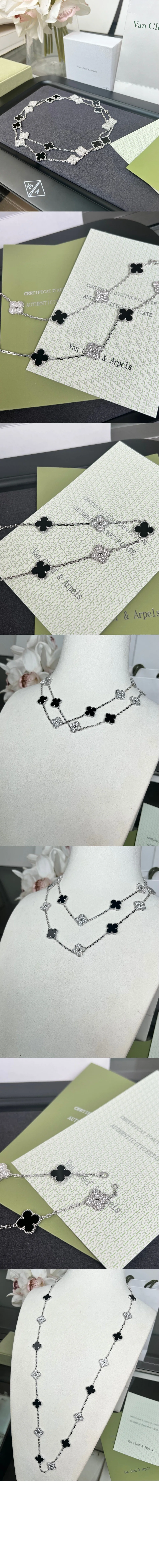 빈티지 알함브라 롱 네크리스 2R800 상세