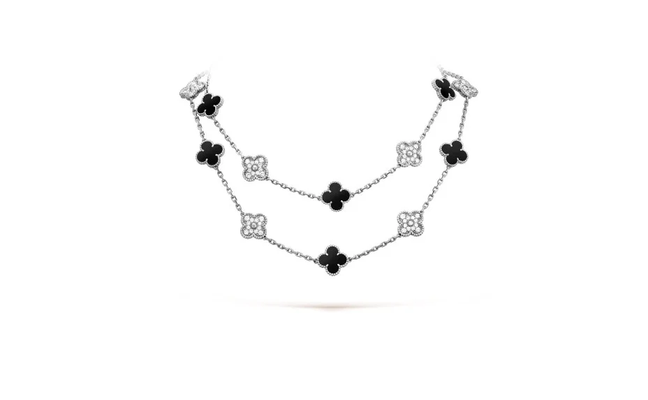 빈티지 알함브라 롱 네크리스 2R800