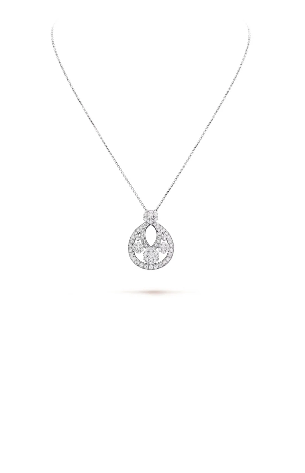 스노우플레이크 펜던트 JED00 상세