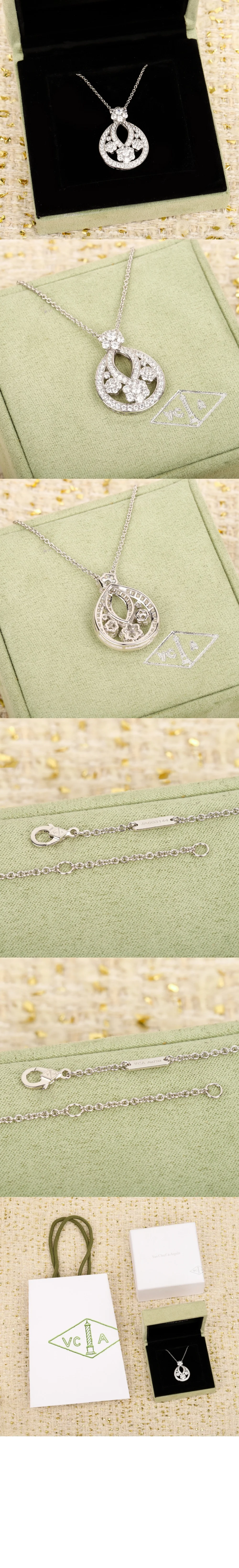 스노우플레이크 펜던트 JED00 상세