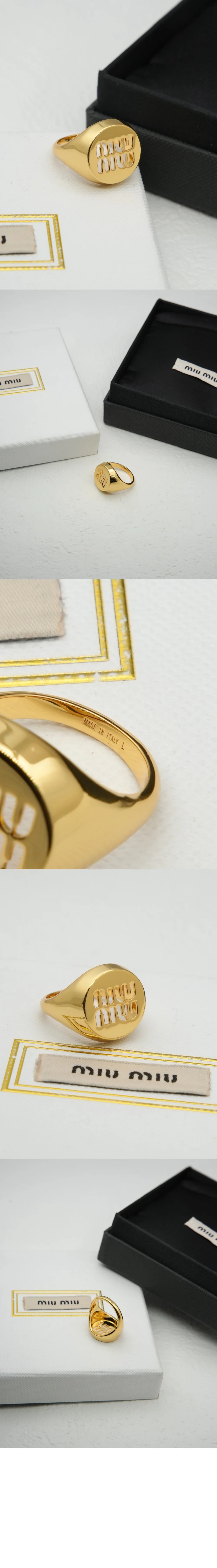 시그니처 링 골드 5IA046 상세