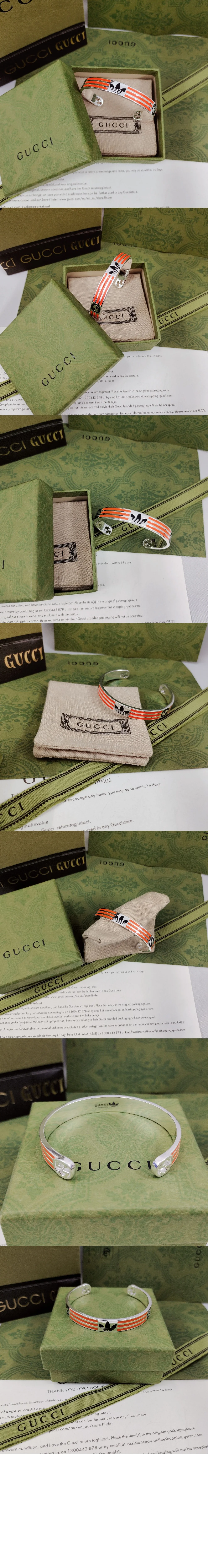 Gucci-x-adidas-Cuff 팔찌 (3color) 상세