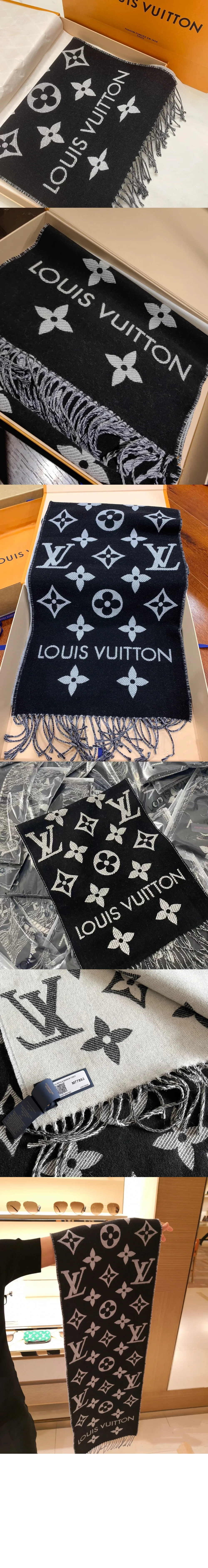 LV 에센셜 스카프 M77853 상세