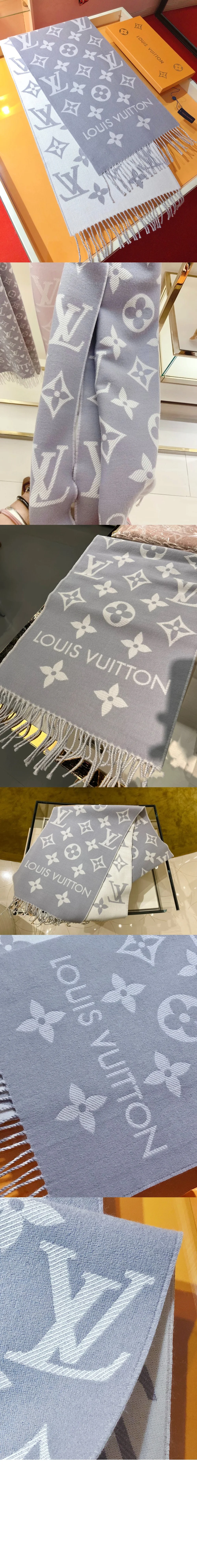 LV 에센셜 스카프 M77853 상세