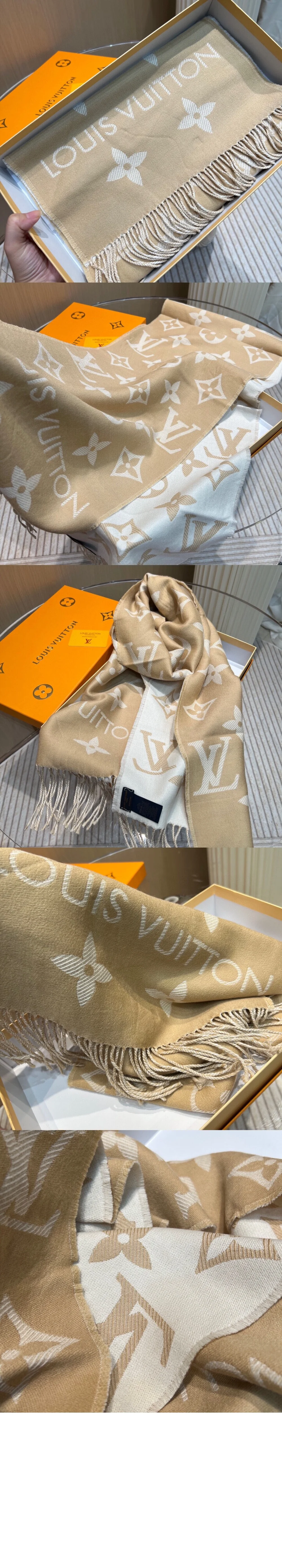 LV 에센셜 스카프 M77853 상세