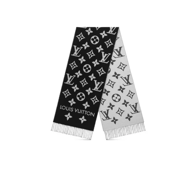 LV 에센셜 스카프 M77853