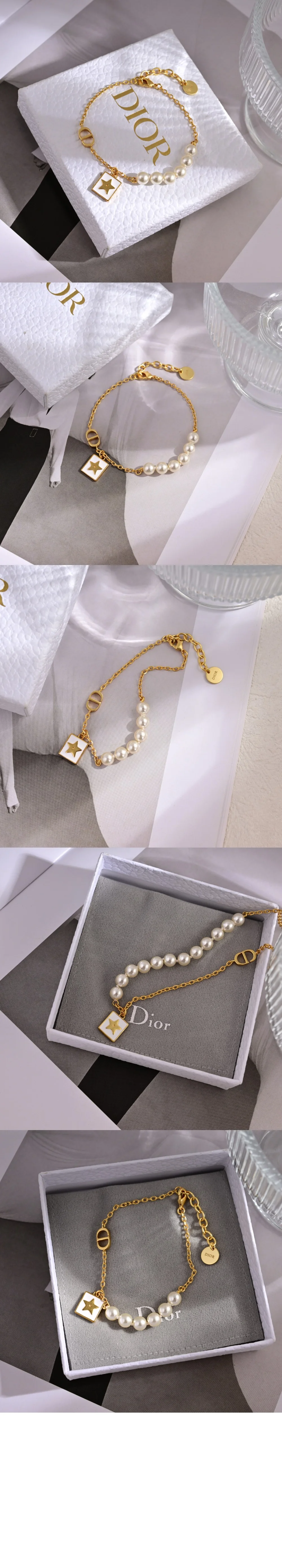 Lucky Cards 팔찌 B2983 상세