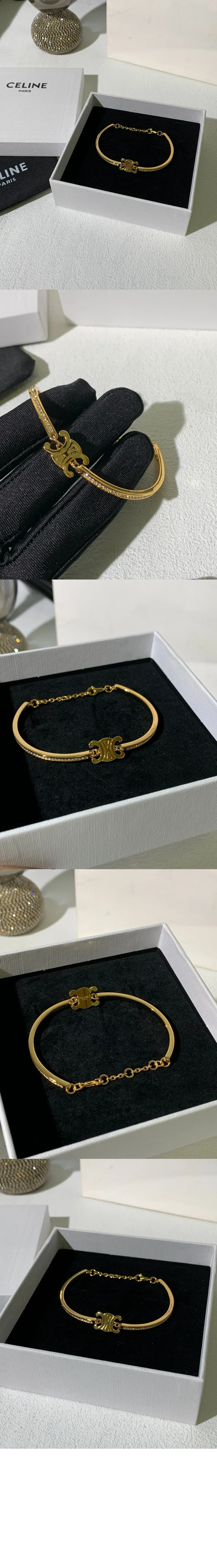 트리옹프 아티큘레이티드 스파클 팔찌 461CZ6 상세