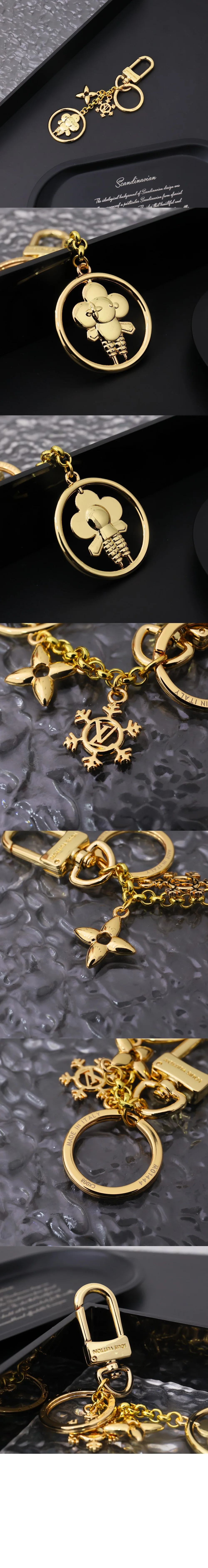 비비엔 아이스 스케이트 키링 열쇠고리 M01444 상세